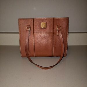 Dooney & Bourke Pebble Grain Small Lexington Shopper tote bag